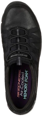 (W) Skechers Gratis-Fine Taste ''Ganz Schwarz'' 23356-BBK Shop (W) Skechers Gratis-Fine Taste ''Ganz Schwarz'' 23356-BBK