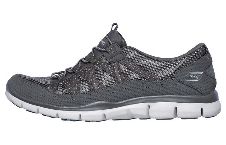 (W) Skechers Gratis-Strolling 'Charcoal Grey'