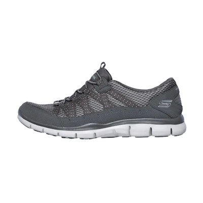 (W) Skechers Gratis-Strolling 'Charcoal Grey'