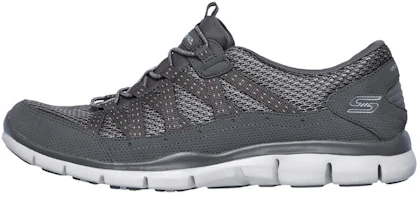 (Women) Skechers Gratis-Strolling 'Charcoal Grey' 22823-CCL (Women) Skechers Gratis-Strolling 'Charcoal Grey' 22823-CCL