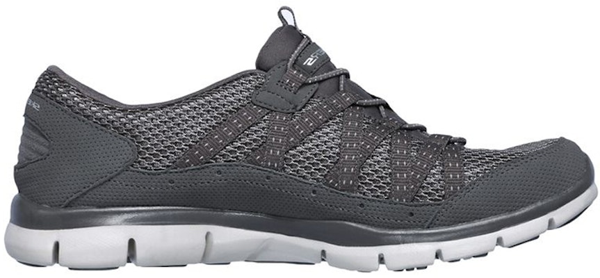 Buy Women Skechers Gratis Strolling Charcoal Grey 22823 CCL Novelship