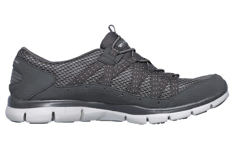 Order (W) Skechers Gratis-Strolling 'Abu-abu Arang' 22823-CCL