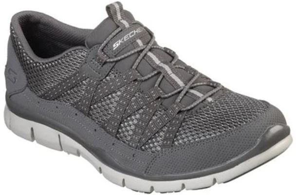 (W) Skechers Gratis-Strolling 'Abu-abu Arang' 22823-CCL Lookbook (W) Skechers Gratis-Strolling 'Abu-abu Arang' 22823-CCL