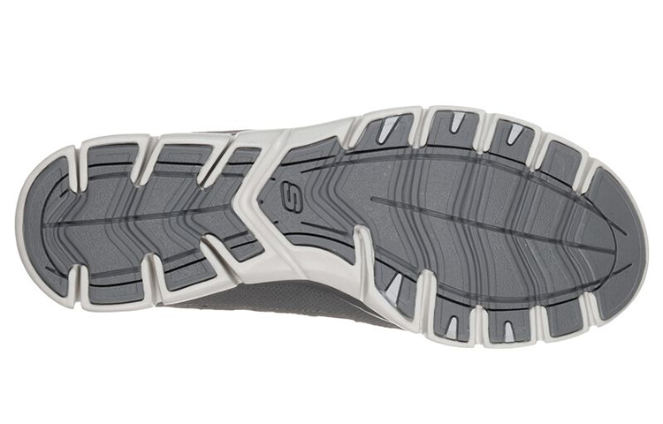 Shop (W) Skechers Gratis-Strolling 'Abu-abu Arang' 22823-CCL
