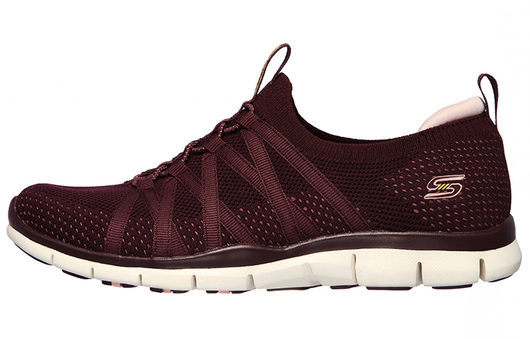 (Women) Skechers Gratis - Chic Newness 'Burgundy' 104152-PLUM