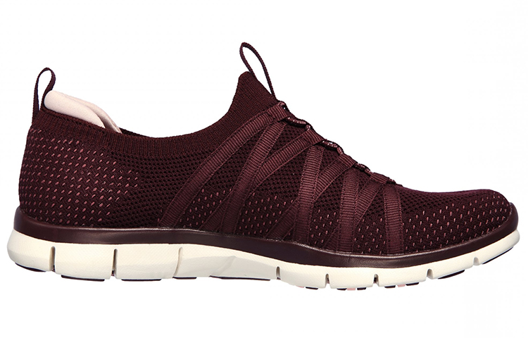 Order (W) Skechers Gratis - Chic Newness ''Bordeaux'' 104152-PLUM