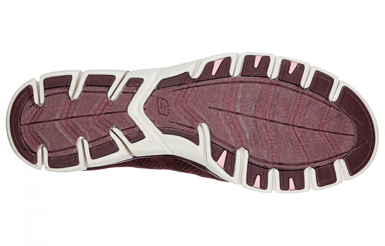 Purchase (W) Skechers Gratis - Chic Newness ''Bordeaux'' 104152-PLUM