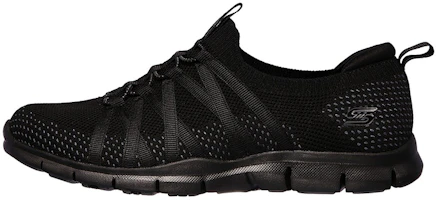 (Women) Skechers Gratis 'Chic Newness Black' 104152-BBK (Women) Skechers Gratis 'Chic Newness Black' 104152-BBK