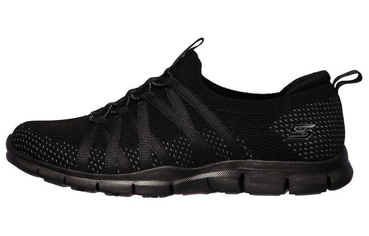(Women) Skechers Gratis 'Chic Newness Black' 104152-BBK
