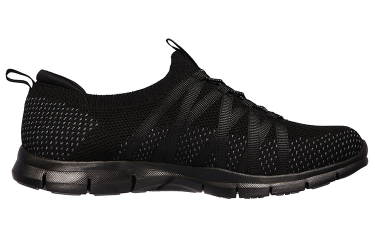Order (W) Skechers Gratis ''Chic Newness Schwarz'' 104152-BBK