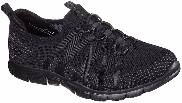 (W) Skechers Gratis ''Chic Newness Schwarz'' 104152-BBK Lookbook (W) Skechers Gratis ''Chic Newness Schwarz'' 104152-BBK
