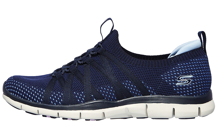 (Women) Skechers Gratis 'Chic Newness Blue' 104152-NVY