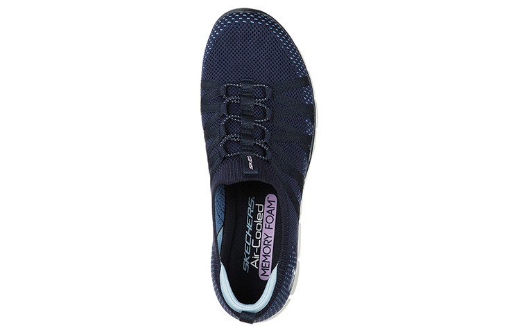 Shop (W) Skechers Gratis ''Chic Newness Blauw'' 104152-NVY