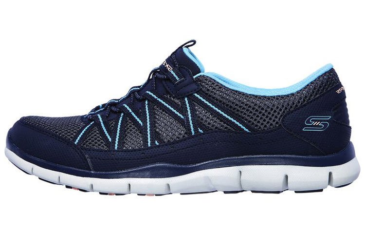(Women) Skechers Gratis 'My Business Navy' 104061-NVBL