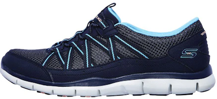 (Women) Skechers Gratis 'My Business Navy' 104061-NVBL (Women) Skechers Gratis 'My Business Navy' 104061-NVBL