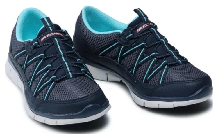 Lookbook (W) Skechers Gratis ''Mon Business Marine'' 104061-NVBL