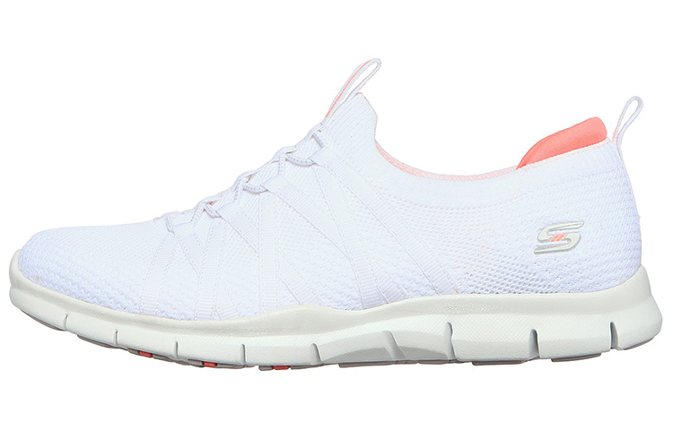 (Women) Skechers Gratis Chic Newness 'White' 104152-WHT