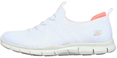 (Women) Skechers Gratis Chic Newness 'White' 104152-WHT (Women) Skechers Gratis Chic Newness 'White' 104152-WHT