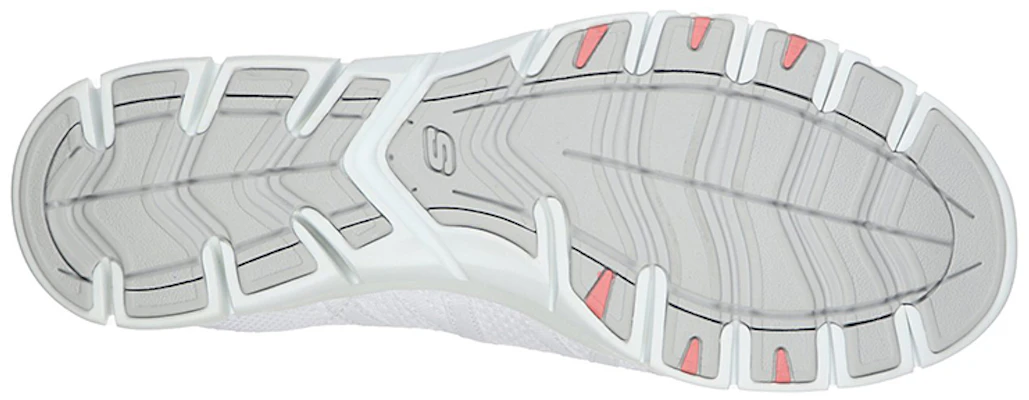 (W) Skechers Gratis Chic Newness ''Bianco'' 104152-WHT Shop (W) Skechers Gratis Chic Newness ''Bianco'' 104152-WHT