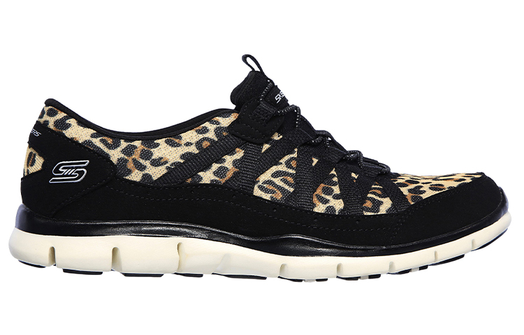 Order (W) Skechers Gratis Low-Top Laufschuhe Schwarz/Braun 104009-LPD