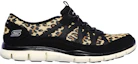 Order (W) Skechers Gratis Low-Top Laufschuhe Schwarz/Braun 104009-LPD