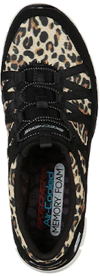 (W) Skechers Gratis Low-Top Laufschuhe Schwarz/Braun 104009-LPD Lookbook (W) Skechers Gratis Low-Top Laufschuhe Schwarz/Braun 104009-LPD