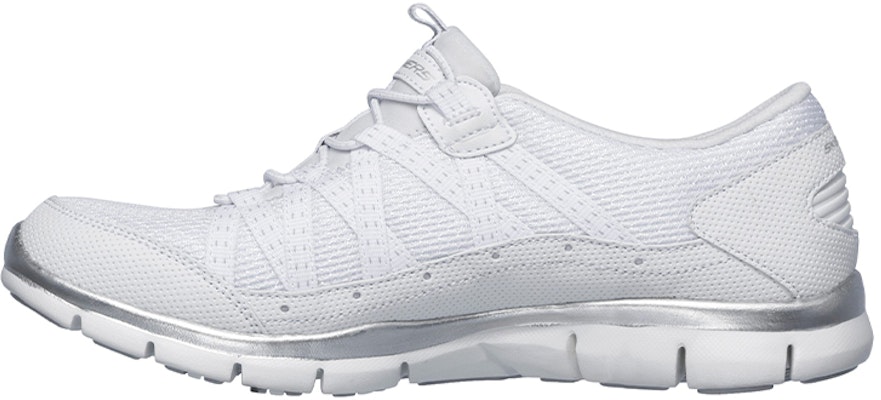 (W) Kasut Larian Skechers Gratis Low-Top Putih 22823-WSL Buy (W) Kasut Larian Skechers Gratis Low-Top Putih 22823-WSL
