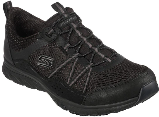 (W) Skechers Gratis Sport ''Schwarz Casual'' 104282-BBK Lookbook (W) Skechers Gratis Sport ''Schwarz Casual'' 104282-BBK