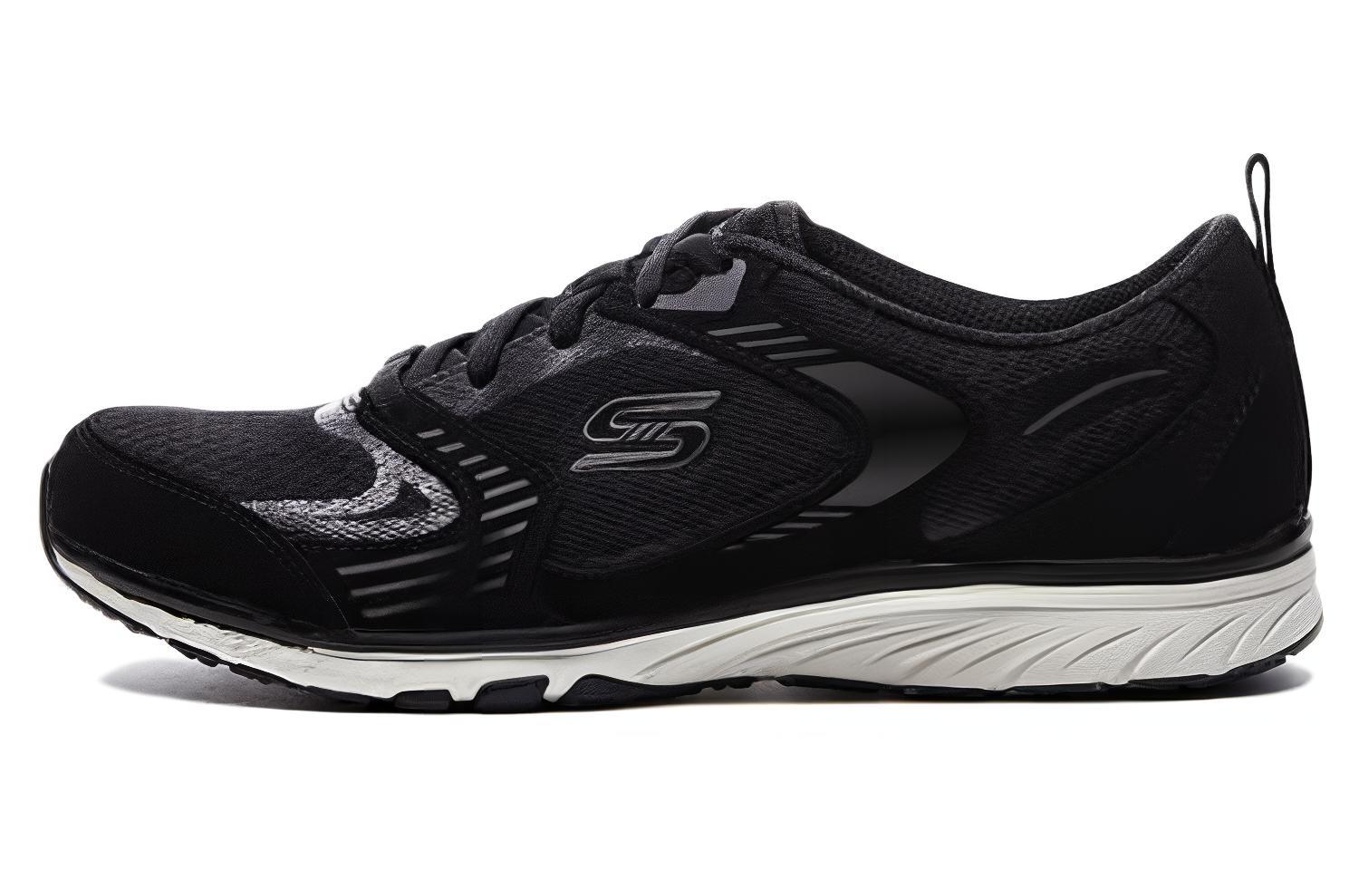 (Women) Skechers Gratis Sport 'Black Low-Top Running' 104284-BKW