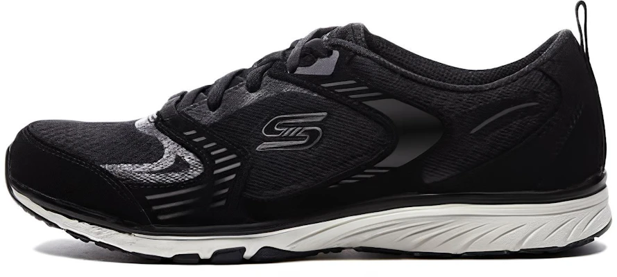 (W) Skechers Gratis Sport ''Schwarze Low-Top Laufschuhe'' 104284-BKW Buy (W) Skechers Gratis Sport ''Schwarze Low-Top Laufschuhe'' 104284-BKW