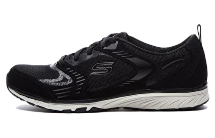 (Women) Skechers Gratis Sport 'Black Low-Top Running' 104284-BKW