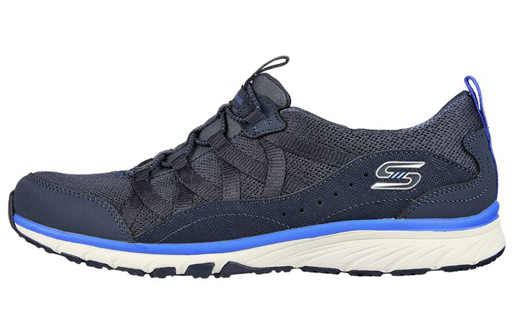 (Women) Skechers Gratis Sport 'Live Golden Navy' 104281-NVY
