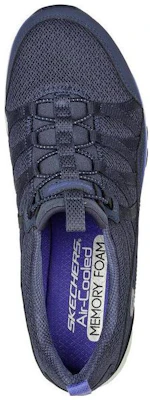 (W) Skechers Gratis Sport "Live Golden Navy" Sneaker 104281-NVY Shop (W) Skechers Gratis Sport "Live Golden Navy" Sneaker 104281-NVY