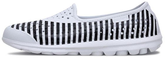 (Women) Skechers H2 Go 'Black White' 14267-WBK (Women) Skechers H2 Go 'Black White' 14267-WBK