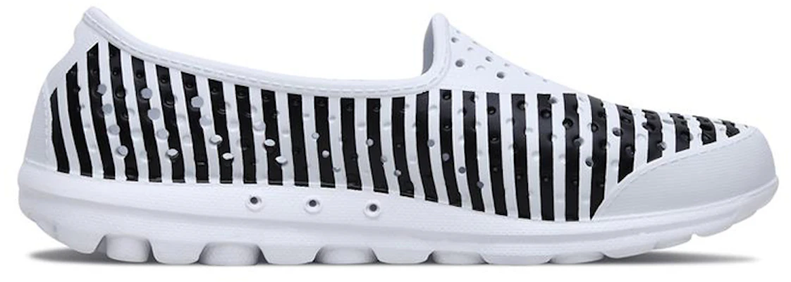 (Women) Skechers H2 Go 'Black White' 14267-WBK Order (Women) Skechers H2 Go 'Black White' 14267-WBK