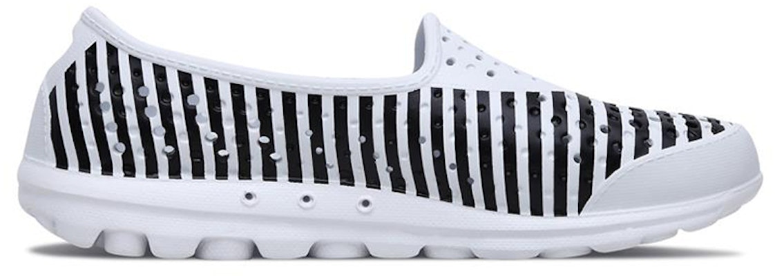 (W) Skechers H2 Go '黑白色'运动鞋 14267-WBK Order (W) Skechers H2 Go '黑白色'运动鞋 14267-WBK