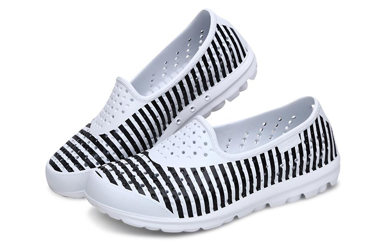 Lookbook (Women) Skechers H2 Go 'Black White' 14267-WBK