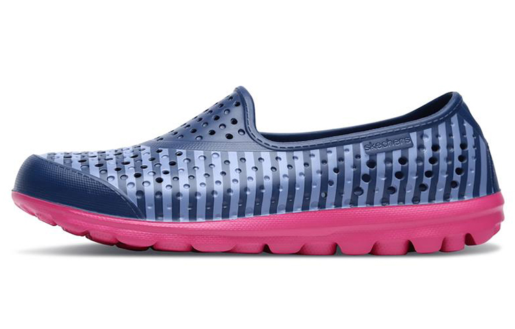 (Women) Skechers H2 Go 'Blue Pink' 14267-NVPK