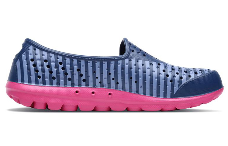 Order (Women) Skechers H2 Go 'Blue Pink' 14267-NVPK