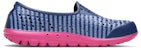 (W) Skechers H2 Go 'Biru Merah Jambu' 14267-NVPK