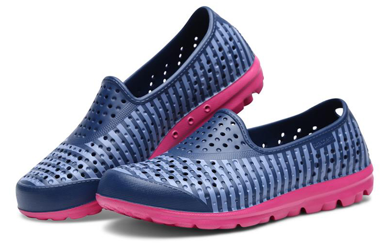 Lookbook (Women) Skechers H2 Go 'Blue Pink' 14267-NVPK