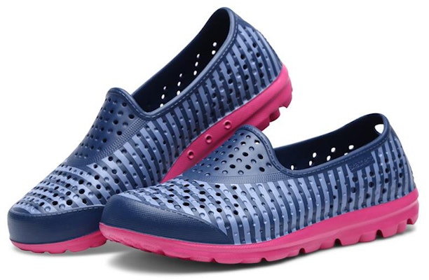 (Women) Skechers H2 Go 'Blue Pink' 14267-NVPK Lookbook (Women) Skechers H2 Go 'Blue Pink' 14267-NVPK