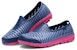 (W) Skechers H2 Go 'Biru Merah Jambu' 14267-NVPK