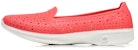 (W) Skechers H2 Go Kasut Slip-on Merah Jambu/Putih 14690-CRL