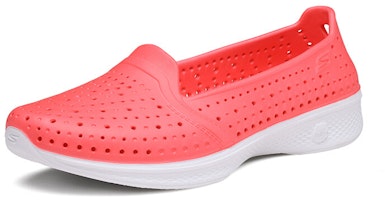 (W) Skechers H2 Go Kasut Slip-on Merah Jambu/Putih 14690-CRL Lookbook (W) Skechers H2 Go Kasut Slip-on Merah Jambu/Putih 14690-CRL