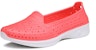 (W) Skechers H2 Go Kasut Slip-on Merah Jambu/Putih 14690-CRL