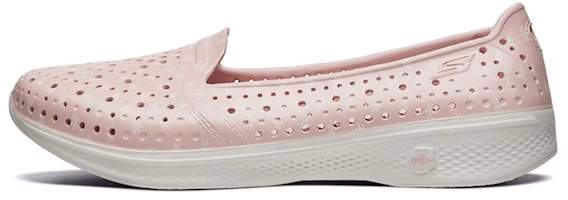 (Women) Skechers H2 Go Low-Top Slip-on Shoes Pink/Red 14697-PKW (Women) Skechers H2 Go Low-Top Slip-on Shoes Pink/Red 14697-PKW