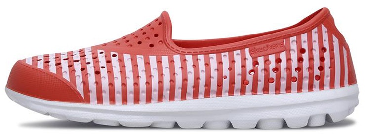 women-skechers-h2-go-fashion-orange-sport-sandal-14267-org