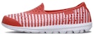 (W) Skechers H2 Go 'Sandal Sukan Fesyen Jingga' 14267-ORG