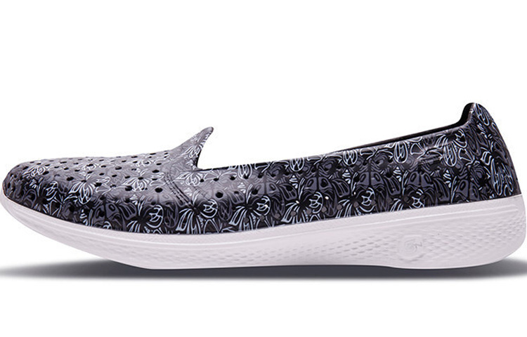 (Women) Skechers H2 GO 'Grey' 14692-BKW